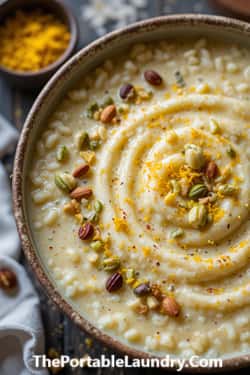 5. Cardamom-Spiced Easter Rice Pudding