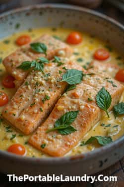 5. Salmon Moilee with Curry Leaves