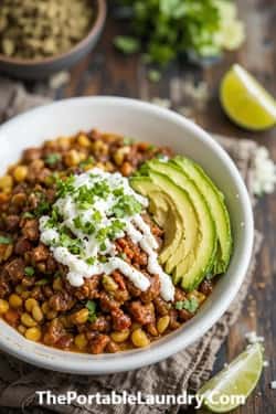 6. Spicy Mexican Beef and Jicama Hash