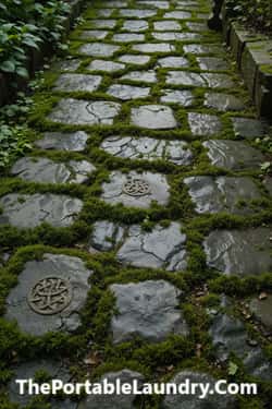 7. Enchanted Mossy Cobblestones