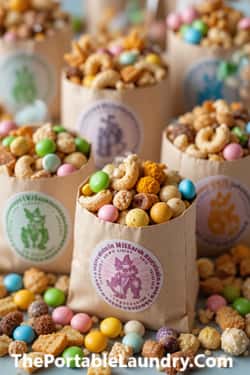8. Easter Trail Mix with Global Influence