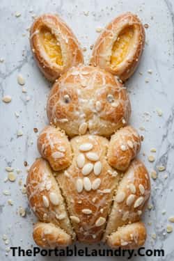 9. Cardamom-Orange Pull-Apart Easter Bread