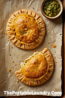 9. Harissa-Honey Glazed Chicken Hand Pies