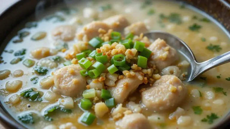 Chicken Congee Crockpot-featured