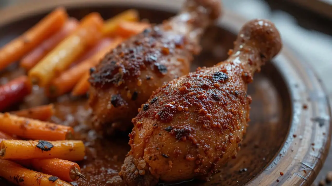 Crockpot Chicken Drumsticks-featured