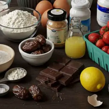 French Souffle au Chocolat-Ingredients