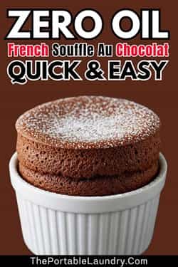 French Souffle au Chocolat