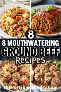 Mouthwatering ground beef recipes