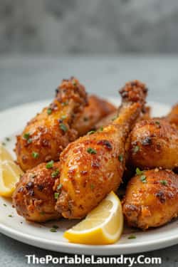 Oven Baked Chicken Drumsticks Recipe-completed