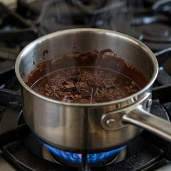 Step 2 Melt the Chocolate