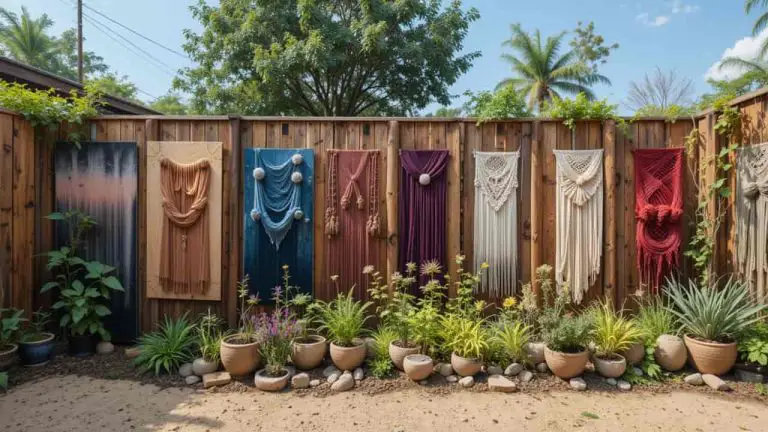 Storytelling Gardens 15 Themed boho garden fence Ideas-featured