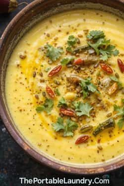 Tongue Pleasing Rajasthani Kadhi Recipe-completed