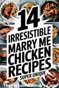 14 irresistable Marry Me chicken recipes.