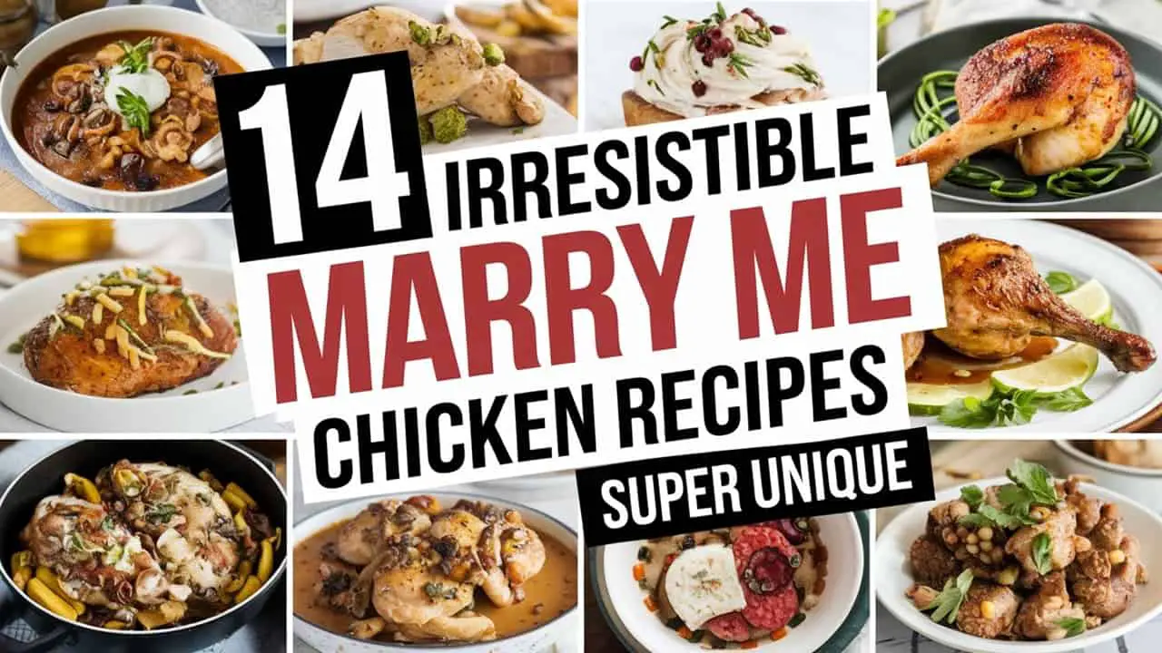 14 marry me chicken recipes-featured