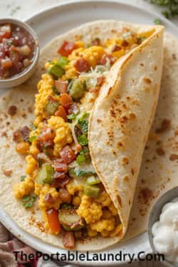 8. Breakfast Burrito