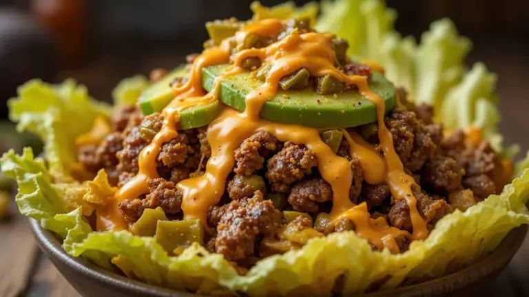 Burger bowl Nachos-featured