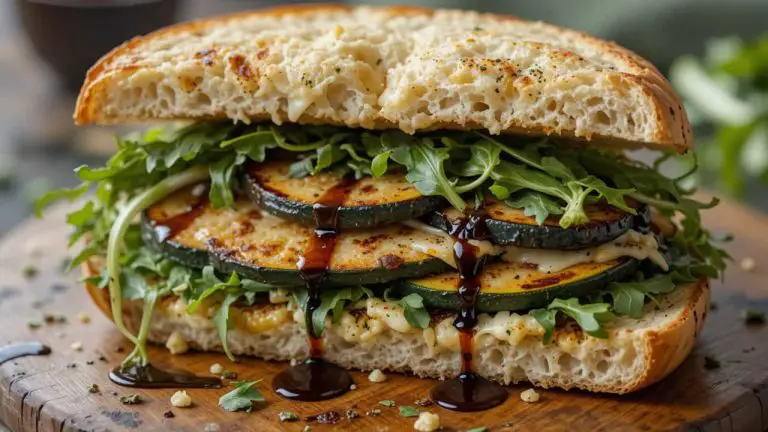 Cheesy Garlic Zucchini Steak Sandwiches-featured