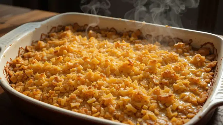 Funeral Potatoes With Hashbrowns-featured