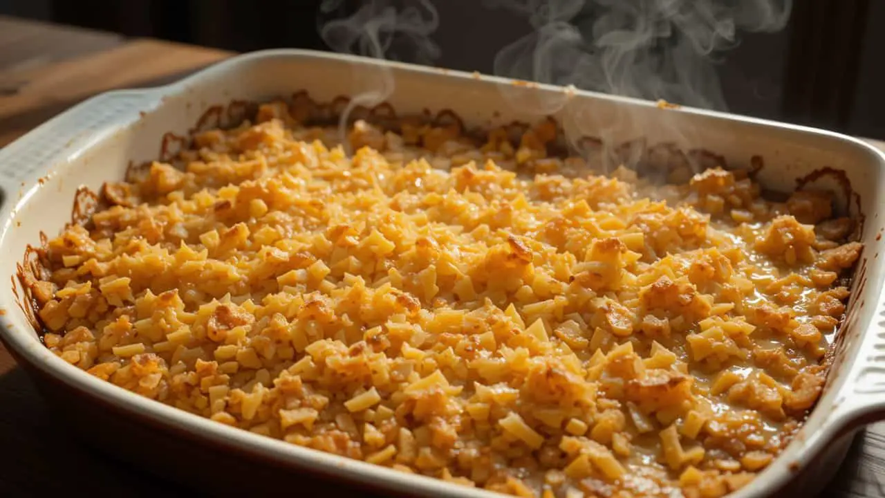 Funeral Potatoes With Hashbrowns-featured