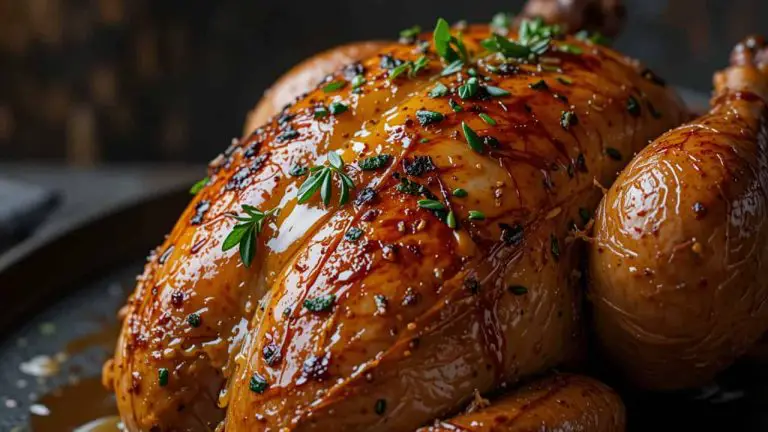 Honey butter rotisserie chicken-featured