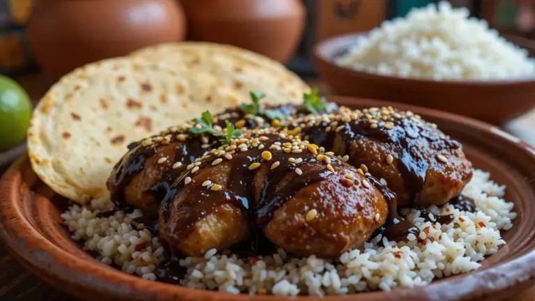 Mole Poblano with Chicken