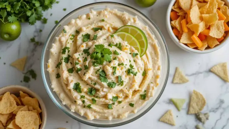 Spicy Cold Crab Dip with Sriracha Twist A Fiery Feast-featured