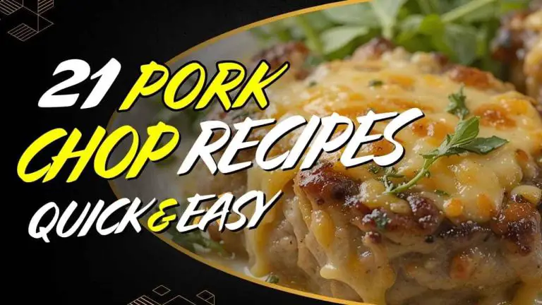 pork chop recipes-featured