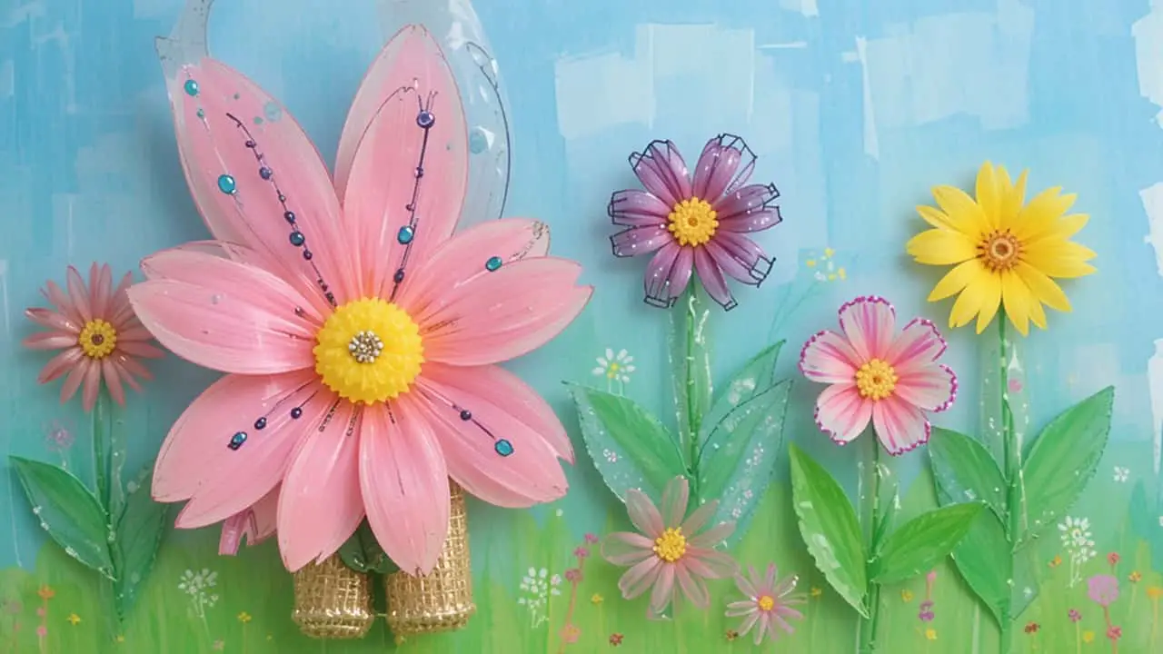 spring crafts for kids