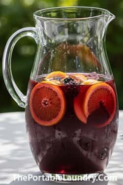 10. Herbal Iced Tea Sangria