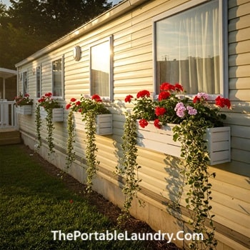 10. Window Boxes for Height