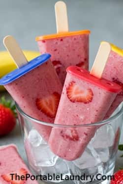 11. Love-You Berry Much Smoothie Pops