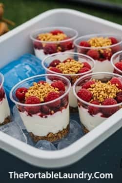 12. Greek Yogurt Parfait Cups