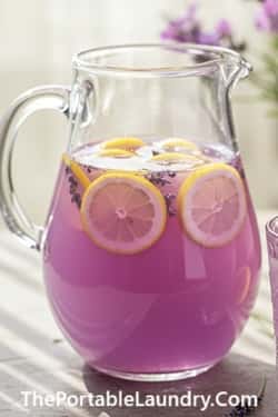 12. Lavender Lemonade
