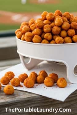14. Crispy Chickpea Snacks