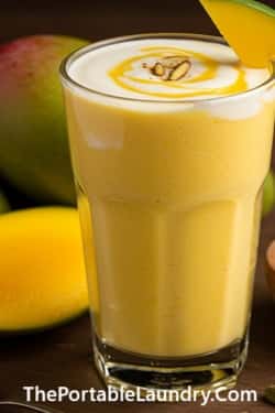 14. Mango Lassi Smoothie