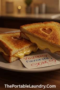 15. Grilled Cheese Love Letters