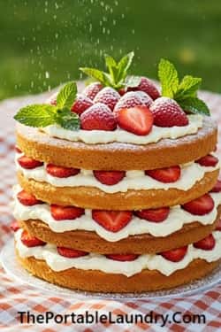 2. Strawberry Shortcake Stack