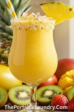 3. Tropical Paradise Smoothie