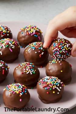 4. No-Bake Oreo Truffles
