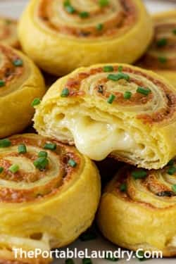 5. Corn & Cheese Mayo Swirls