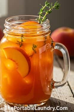 5. Peachy Iced Tea