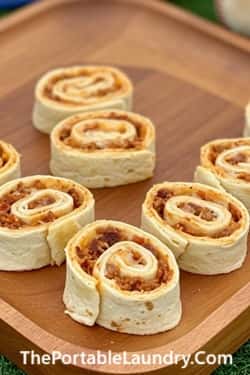 6. Mini Pizza Roll-Ups