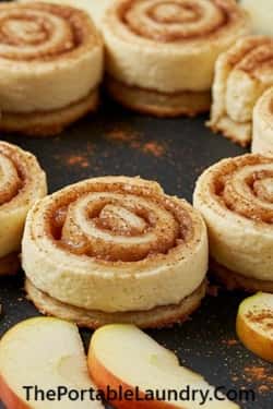 8. Apple Cinnamon Yogurt Swirls