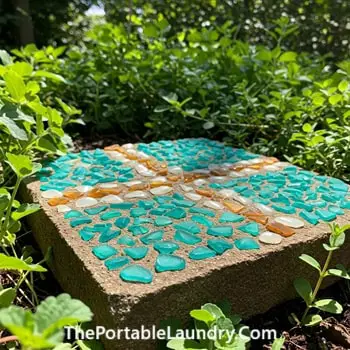 9. DIY Stepping Stones