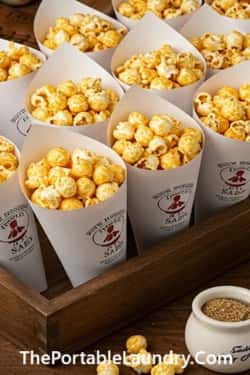 9. Homemade Popcorn Mix