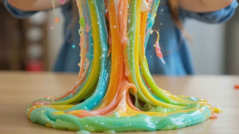 crunchy slime ideas