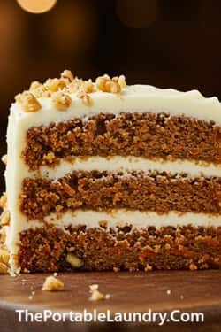 1. Classic Carrot Cake with Cream Cheese Frosting