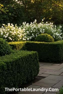 1. Evergreen Anchors Provide Structure