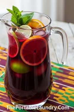 1. Hibiscus Sorrel Punch