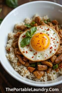 10. 20-Minute Thai Basil Chicken